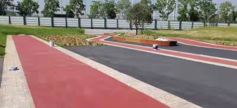 砂基透水地坪